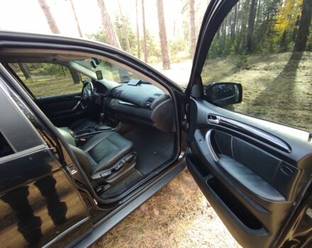 Черный БМВ Х5, объемом двигателя 3 л и пробегом 350 тыс. км за 5500 $, фото 14 на Automoto.ua