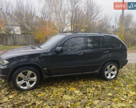 Черный БМВ Х5, объемом двигателя 2.99 л и пробегом 372 тыс. км за 11700 $, фото 4 на Automoto.ua