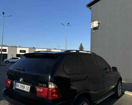 Черный БМВ Х5, объемом двигателя 3 л и пробегом 365 тыс. км за 10950 $, фото 9 на Automoto.ua