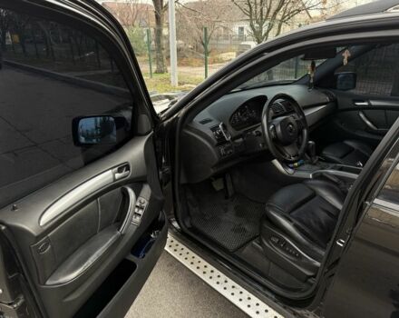 Черный БМВ Х5, объемом двигателя 3 л и пробегом 305 тыс. км за 10000 $, фото 5 на Automoto.ua