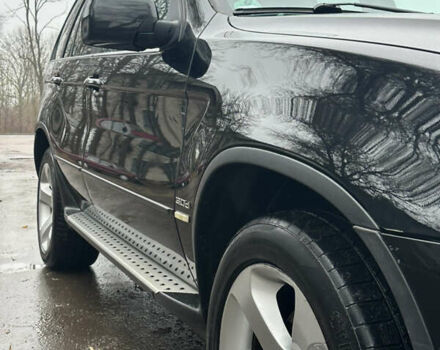 Черный БМВ Х5, объемом двигателя 3 л и пробегом 395 тыс. км за 7330 $, фото 3 на Automoto.ua