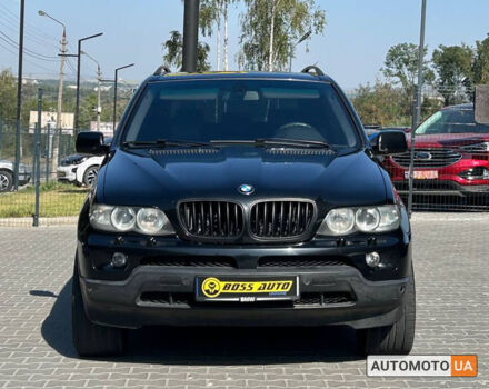 Черный БМВ Х5, объемом двигателя 3 л и пробегом 275 тыс. км за 11600 $, фото 1 на Automoto.ua