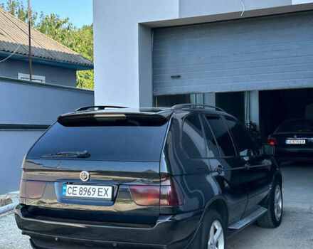 Черный БМВ Х5, объемом двигателя 3 л и пробегом 140 тыс. км за 12000 $, фото 4 на Automoto.ua
