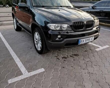 Черный БМВ Х5, объемом двигателя 2.99 л и пробегом 393 тыс. км за 11800 $, фото 9 на Automoto.ua