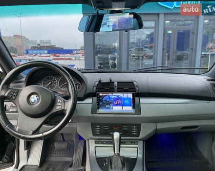 Черный БМВ Х5, объемом двигателя 2.99 л и пробегом 304 тыс. км за 11500 $, фото 1 на Automoto.ua