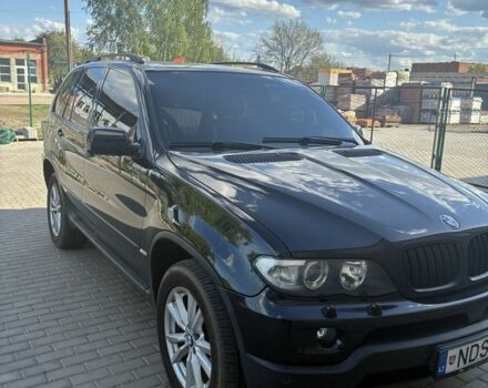 Черный БМВ Х5, объемом двигателя 3 л и пробегом 378 тыс. км за 6300 $, фото 2 на Automoto.ua