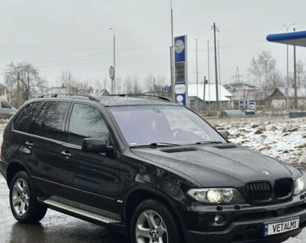Черный БМВ Х5, объемом двигателя 3 л и пробегом 373 тыс. км за 7059 $, фото 1 на Automoto.ua