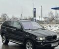 Черный БМВ Х5, объемом двигателя 3 л и пробегом 373 тыс. км за 7059 $, фото 1 на Automoto.ua