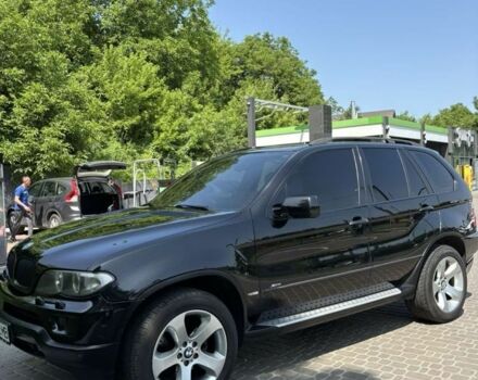 Черный БМВ Х5, объемом двигателя 3 л и пробегом 330 тыс. км за 9200 $, фото 3 на Automoto.ua