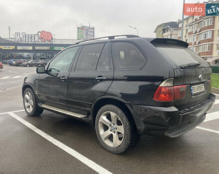 Черный БМВ Х5, объемом двигателя 3 л и пробегом 360 тыс. км за 6000 $, фото 4 на Automoto.ua