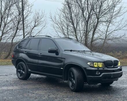 Черный БМВ Х5, объемом двигателя 3 л и пробегом 390 тыс. км за 5700 $, фото 4 на Automoto.ua
