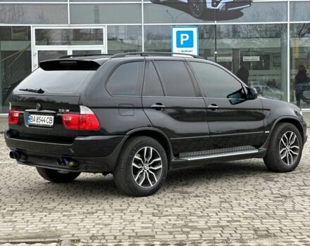 Черный БМВ Х5, объемом двигателя 3 л и пробегом 250 тыс. км за 12999 $, фото 1 на Automoto.ua