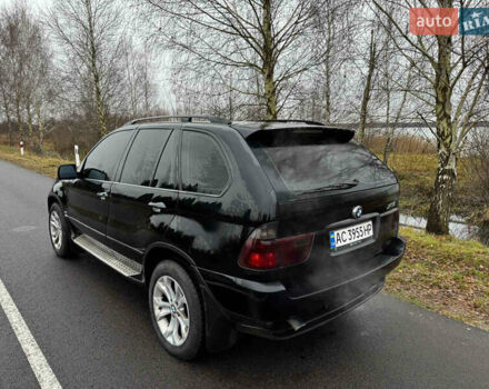 Чорний БМВ Х5, об'ємом двигуна 3 л та пробігом 330 тис. км за 6850 $, фото 12 на Automoto.ua