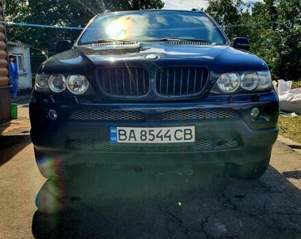 Чорний БМВ Х5, об'ємом двигуна 3 л та пробігом 241 тис. км за 11000 $, фото 30 на Automoto.ua