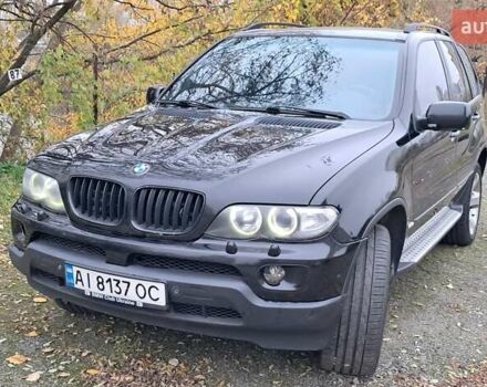 Черный БМВ Х5, объемом двигателя 3 л и пробегом 278 тыс. км за 7500 $, фото 2 на Automoto.ua