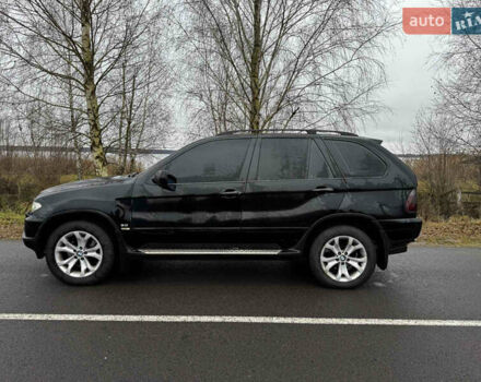 Чорний БМВ Х5, об'ємом двигуна 3 л та пробігом 330 тис. км за 6850 $, фото 13 на Automoto.ua