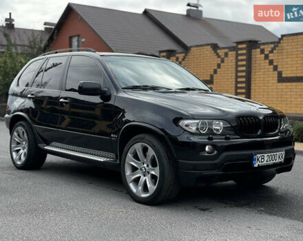 Чорний БМВ Х5, об'ємом двигуна 3 л та пробігом 375 тис. км за 13500 $, фото 13 на Automoto.ua