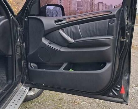 Черный БМВ Х5, объемом двигателя 3 л и пробегом 278 тыс. км за 7500 $, фото 21 на Automoto.ua