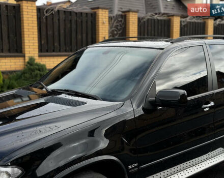 Чорний БМВ Х5, об'ємом двигуна 3 л та пробігом 375 тис. км за 13500 $, фото 4 на Automoto.ua