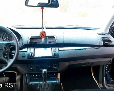 Черный БМВ Х5, объемом двигателя 3 л и пробегом 260 тыс. км за 9600 $, фото 4 на Automoto.ua