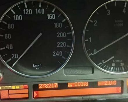 Черный БМВ Х5, объемом двигателя 3 л и пробегом 278 тыс. км за 7500 $, фото 29 на Automoto.ua