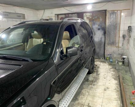 Черный БМВ Х5, объемом двигателя 3 л и пробегом 251 тыс. км за 7900 $, фото 9 на Automoto.ua