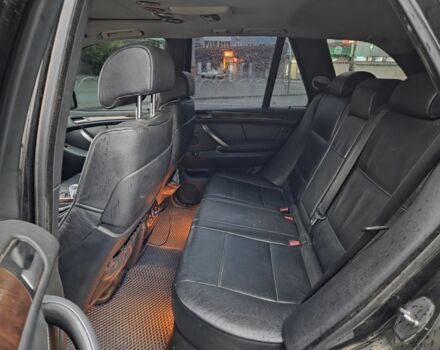 Чорний БМВ Х5, об'ємом двигуна 3 л та пробігом 320 тис. км за 6500 $, фото 2 на Automoto.ua