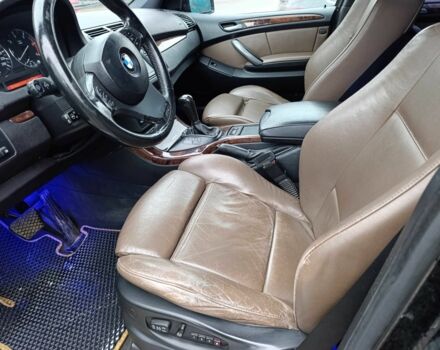Черный БМВ Х5, объемом двигателя 3 л и пробегом 210 тыс. км за 10400 $, фото 8 на Automoto.ua