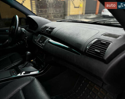Чорний БМВ Х5, об'ємом двигуна 3 л та пробігом 375 тис. км за 13500 $, фото 102 на Automoto.ua