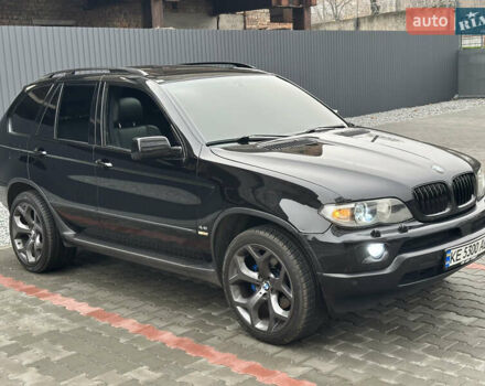 Черный БМВ Х5, объемом двигателя 4.4 л и пробегом 265 тыс. км за 10000 $, фото 7 на Automoto.ua