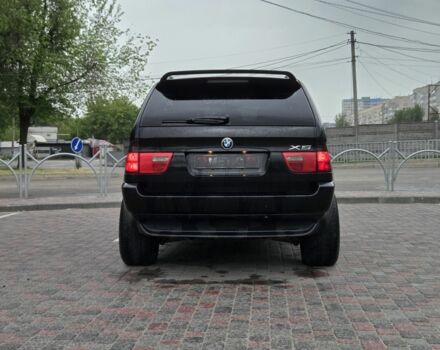 Чорний БМВ Х5, об'ємом двигуна 3 л та пробігом 320 тис. км за 6500 $, фото 12 на Automoto.ua
