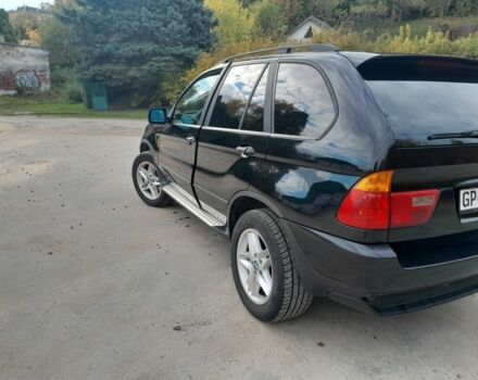 Черный БМВ Х5, объемом двигателя 3 л и пробегом 192 тыс. км за 6300 $, фото 6 на Automoto.ua