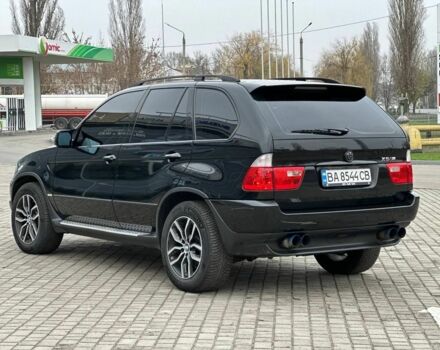 Черный БМВ Х5, объемом двигателя 3 л и пробегом 250 тыс. км за 12999 $, фото 6 на Automoto.ua