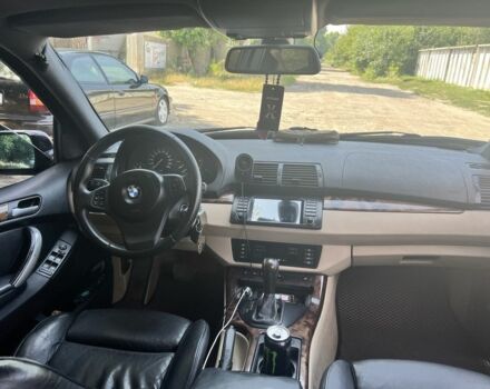Черный БМВ Х5, объемом двигателя 3 л и пробегом 380 тыс. км за 6590 $, фото 6 на Automoto.ua