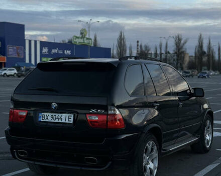 Черный БМВ Х5, объемом двигателя 4.8 л и пробегом 385 тыс. км за 8700 $, фото 8 на Automoto.ua