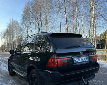 Черный БМВ Х5, объемом двигателя 2.99 л и пробегом 285 тыс. км за 5000 $, фото 3 на Automoto.ua