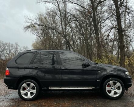 Черный БМВ Х5, объемом двигателя 4.4 л и пробегом 380 тыс. км за 8300 $, фото 2 на Automoto.ua