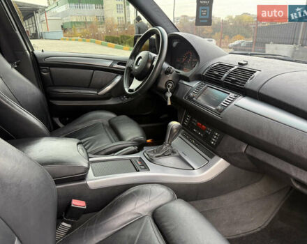 Черный БМВ Х5, объемом двигателя 2.99 л и пробегом 361 тыс. км за 12800 $, фото 9 на Automoto.ua