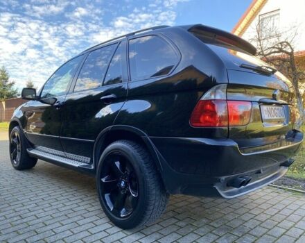 Черный БМВ Х5, объемом двигателя 3 л и пробегом 290 тыс. км за 3000 $, фото 3 на Automoto.ua