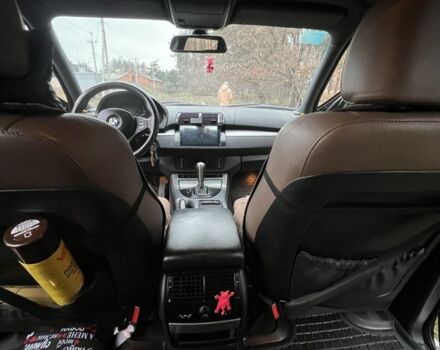 Черный БМВ Х5, объемом двигателя 3 л и пробегом 435 тыс. км за 12500 $, фото 16 на Automoto.ua