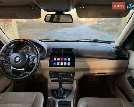 Черный БМВ Х5, объемом двигателя 2.99 л и пробегом 260 тыс. км за 8999 $, фото 9 на Automoto.ua