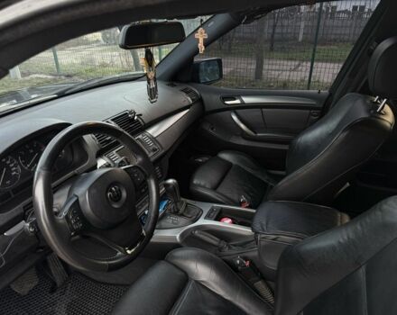 Черный БМВ Х5, объемом двигателя 3 л и пробегом 305 тыс. км за 10000 $, фото 7 на Automoto.ua