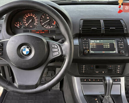 Черный БМВ Х5, объемом двигателя 2.99 л и пробегом 315 тыс. км за 12999 $, фото 34 на Automoto.ua
