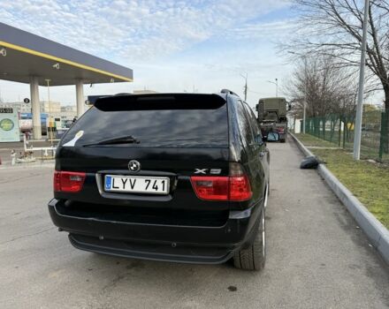 Черный БМВ Х5, объемом двигателя 3 л и пробегом 305 тыс. км за 10000 $, фото 2 на Automoto.ua