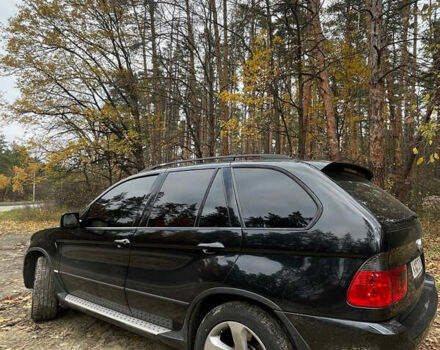 Чорний БМВ Х5, об'ємом двигуна 3 л та пробігом 430 тис. км за 8000 $, фото 2 на Automoto.ua