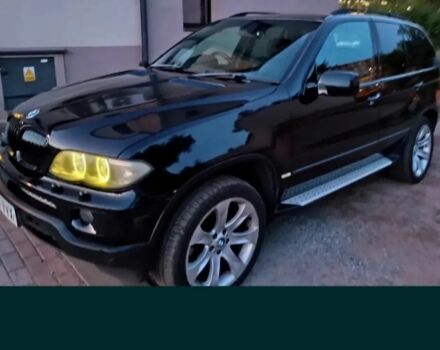 Черный БМВ Х5, объемом двигателя 0 л и пробегом 170 тыс. км за 5226 $, фото 1 на Automoto.ua