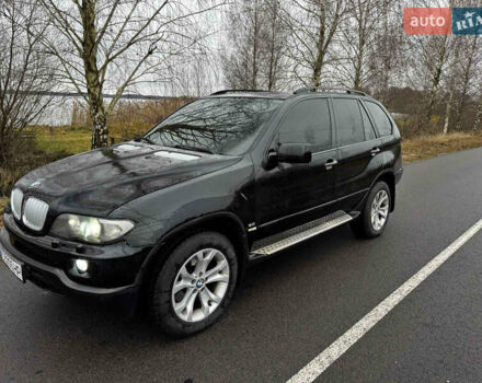 Чорний БМВ Х5, об'ємом двигуна 3 л та пробігом 330 тис. км за 6850 $, фото 6 на Automoto.ua