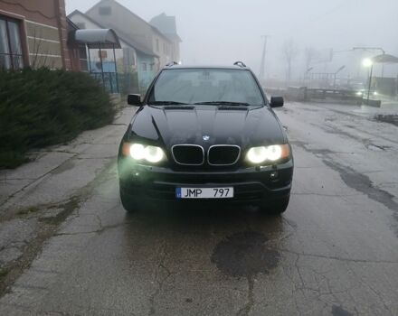 Чорний БМВ Х5, об'ємом двигуна 3 л та пробігом 260 тис. км за 4700 $, фото 3 на Automoto.ua