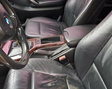 Черный БМВ Х5, объемом двигателя 3 л и пробегом 278 тыс. км за 7500 $, фото 24 на Automoto.ua