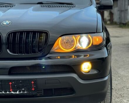 Черный БМВ Х5, объемом двигателя 3 л и пробегом 390 тыс. км за 11950 $, фото 2 на Automoto.ua